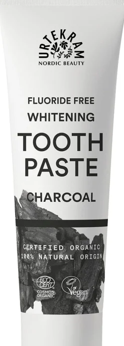Charcoal Whitening Toothpaste, 75 ml