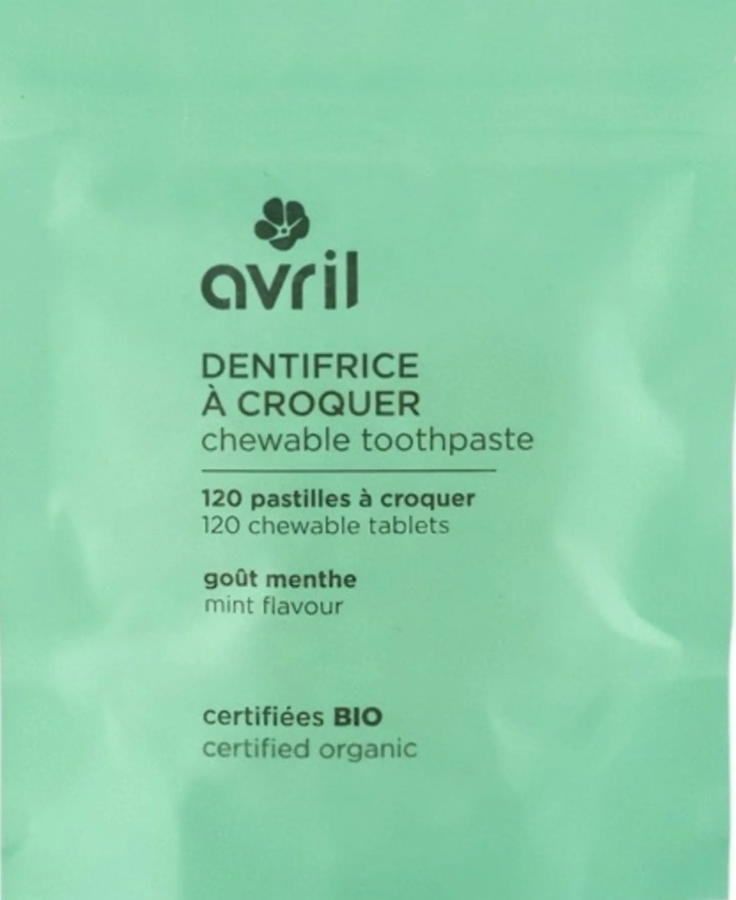 Chewable Toothpaste Tablets, 120 pezzi
