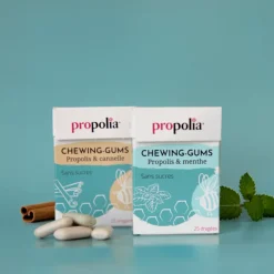 Chewing Gums, Propoli e menta (24 g)
