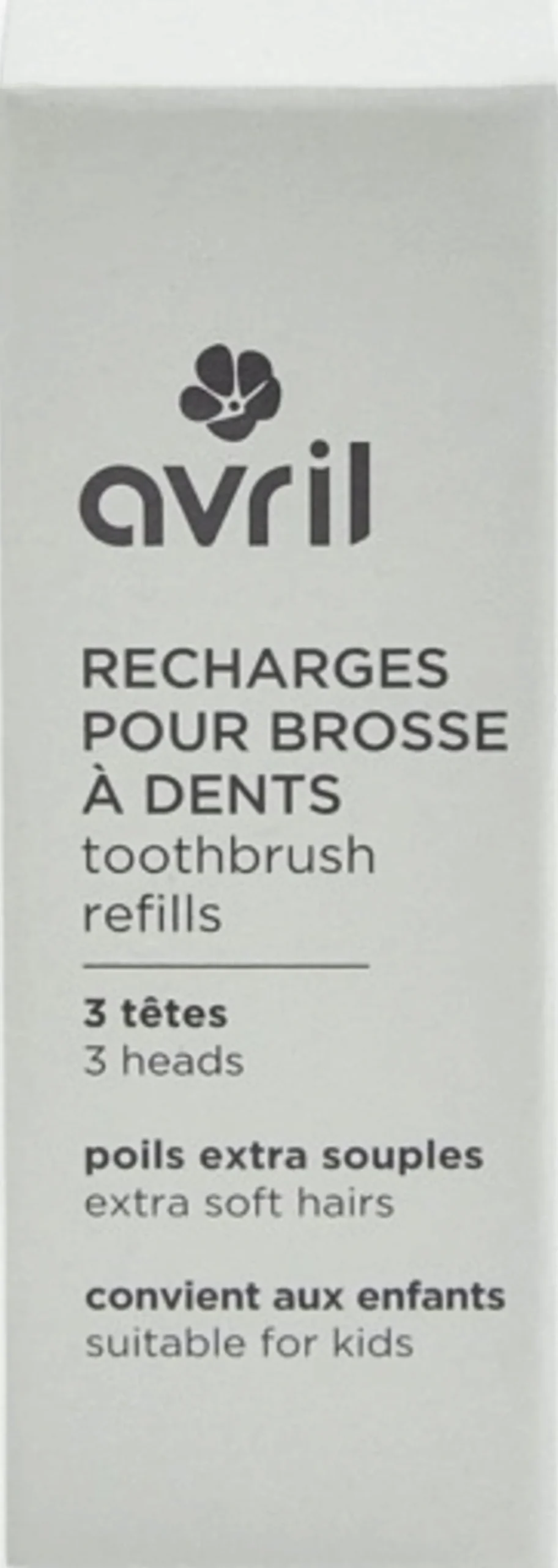 Children's Toothbrush Heads Soft Bristles