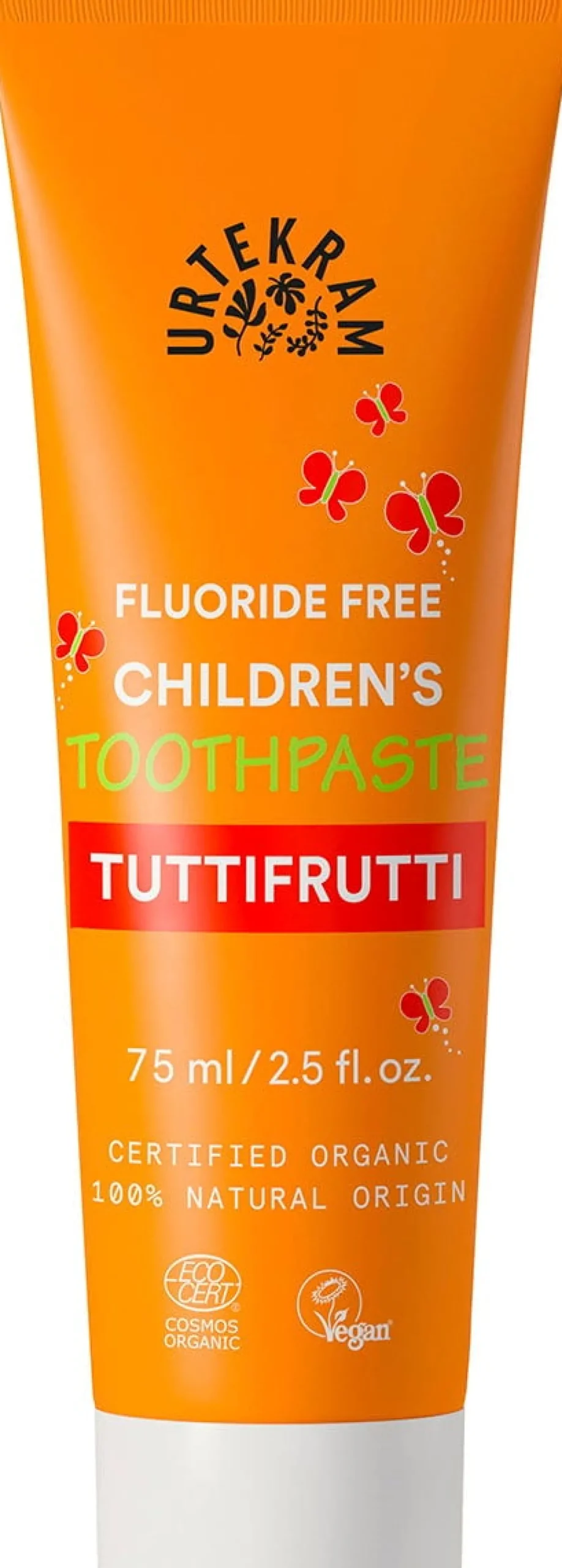 Children's Tutti Frutti Toothpaste, 75 ml