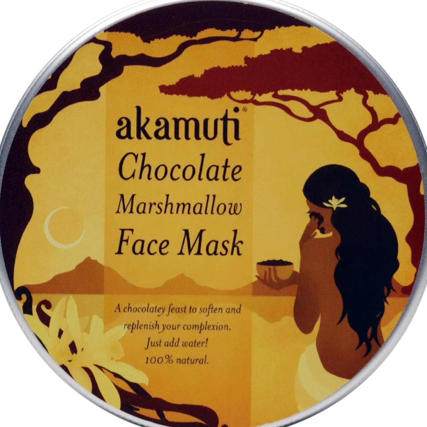 Chocolate Marshmallow Mask, 70 g