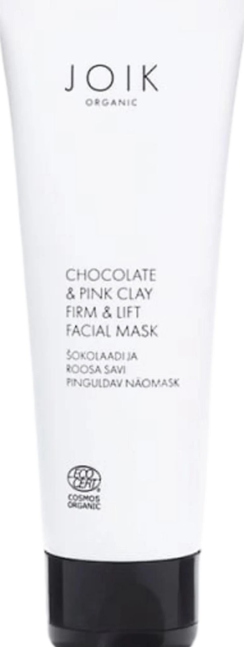 Chocolate & Pink Clay Firm & Lift Facial Mask, 75 ml