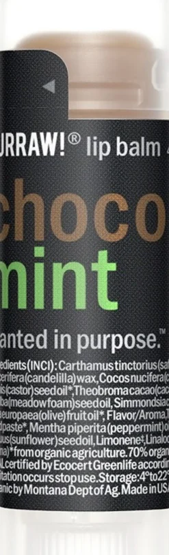 Choco & Mint Lip Balm, 4,80 g