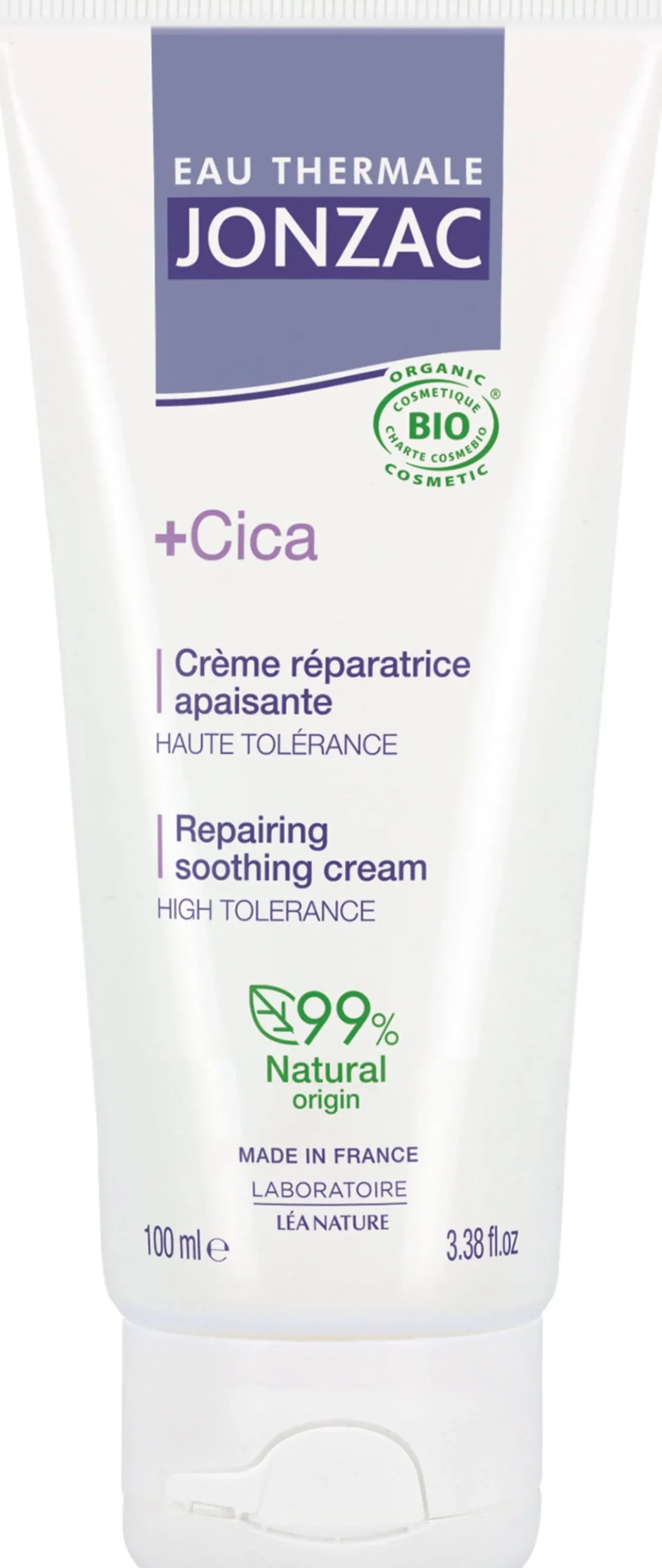 +Cica Repairing Soothing Cream, 100 ml