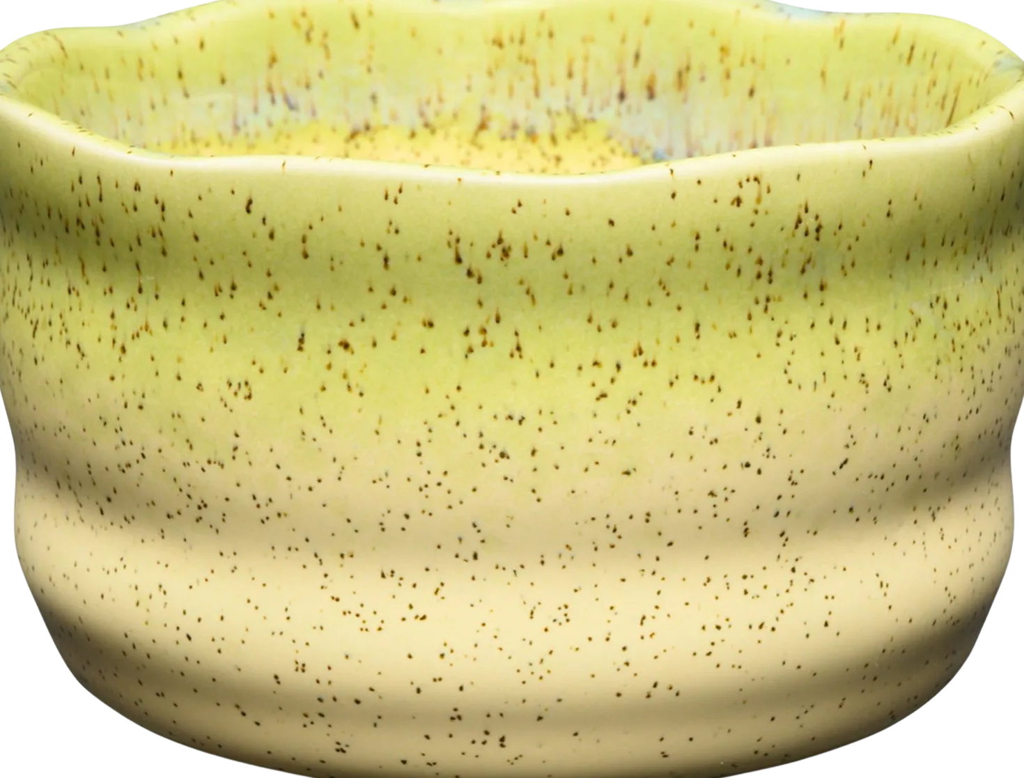Ciotola per Matcha - Beige, Giallo e Verde