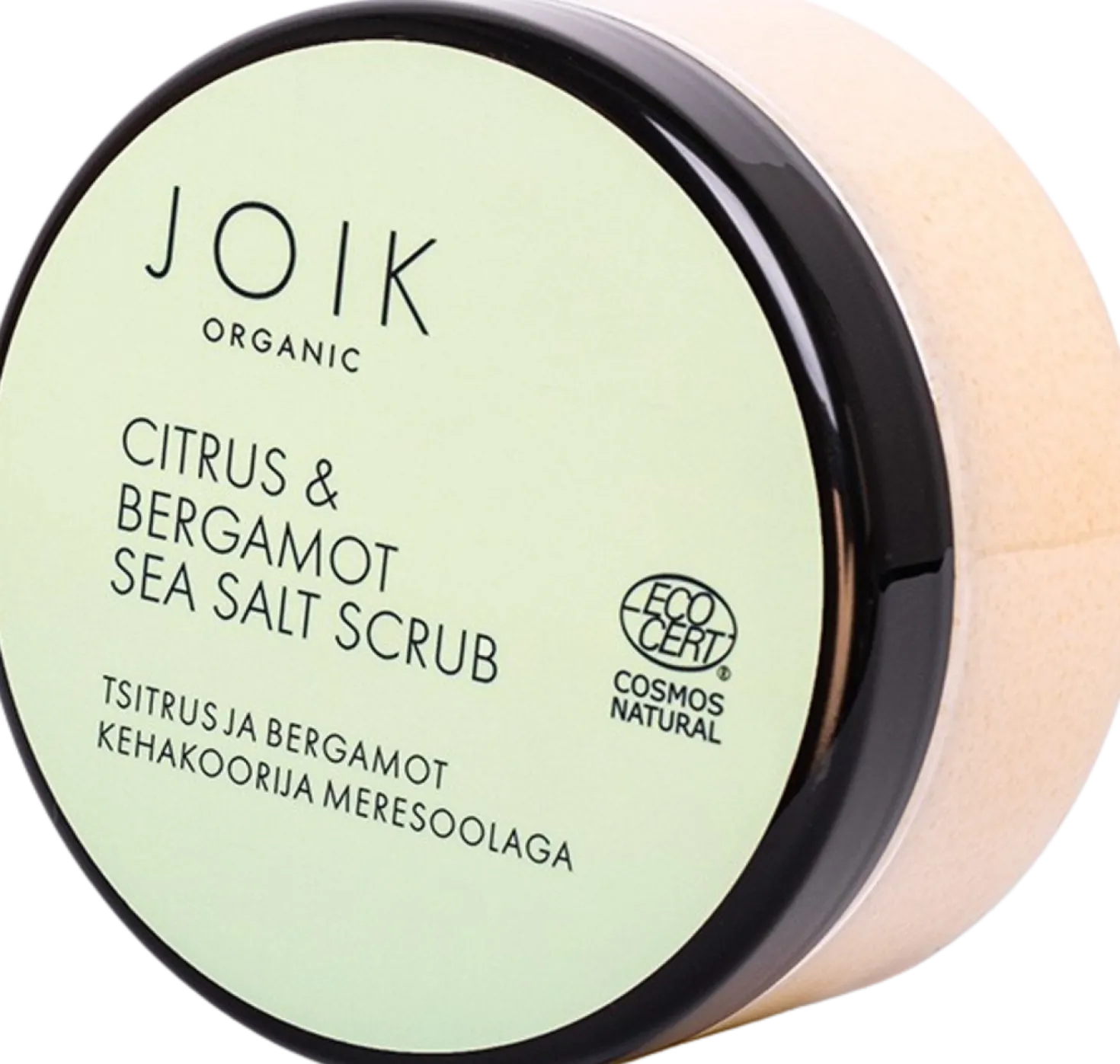 Citrus & Bergamot Sea Salt Scrub, 240 g