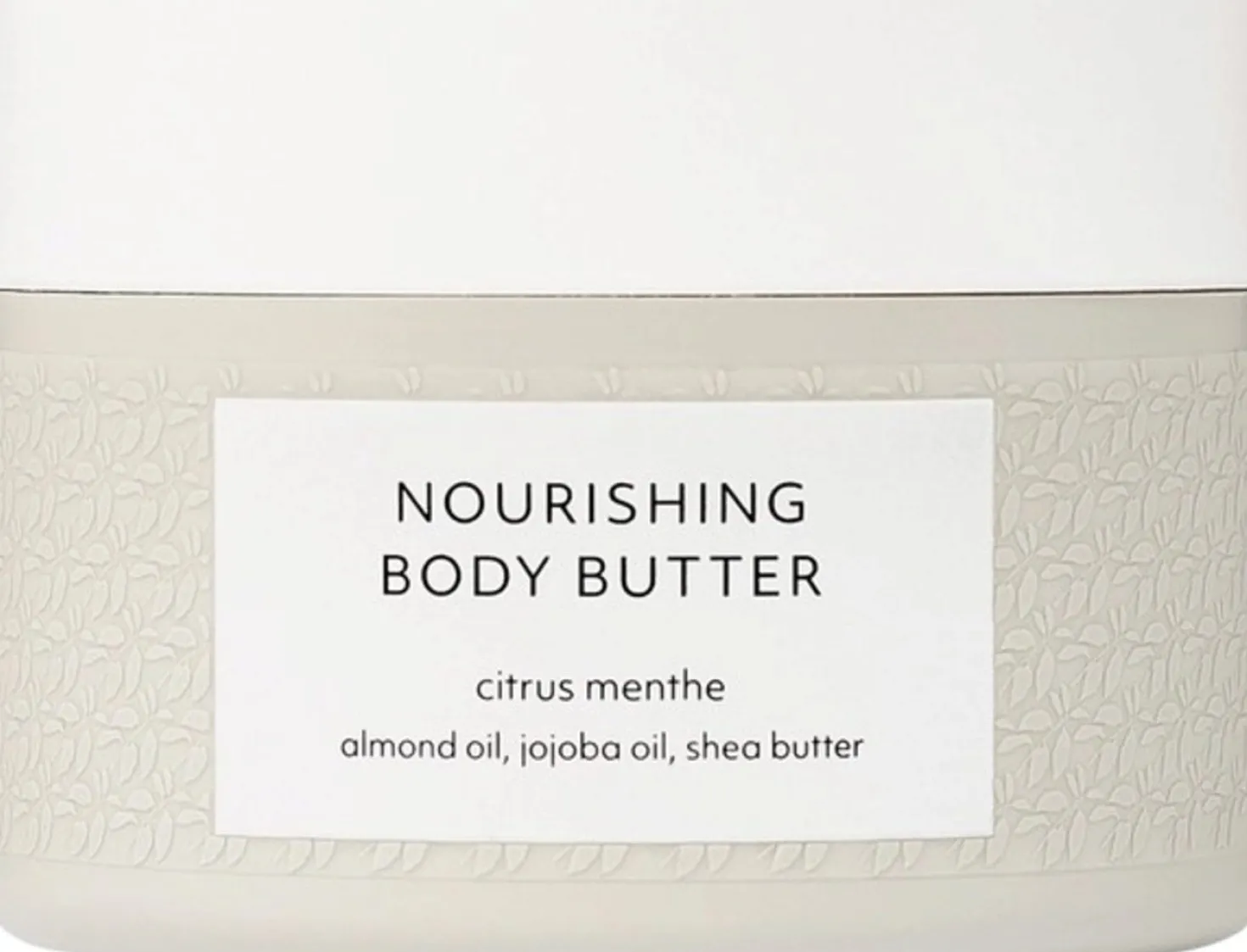 Citrus Menthe Nourishing Body Butter, 200 ml