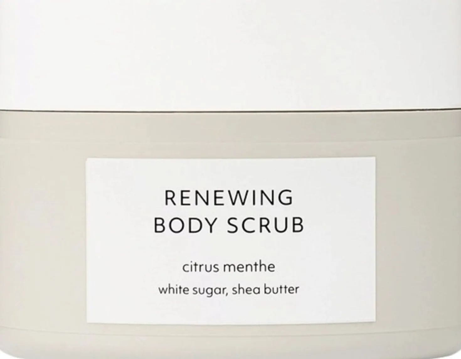 Citrus Menthe Renewing Body Scrub, 200 ml