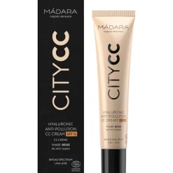 CITY CC Anti-Pollution CC Cream SPF 15, Medium (40 ml)