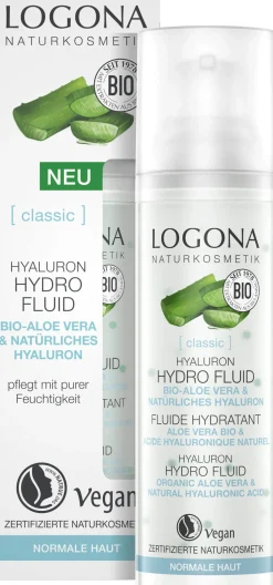 CLASSIC Fluido Idratante Aloe Bio e Acido Ialuronico, 30 ml