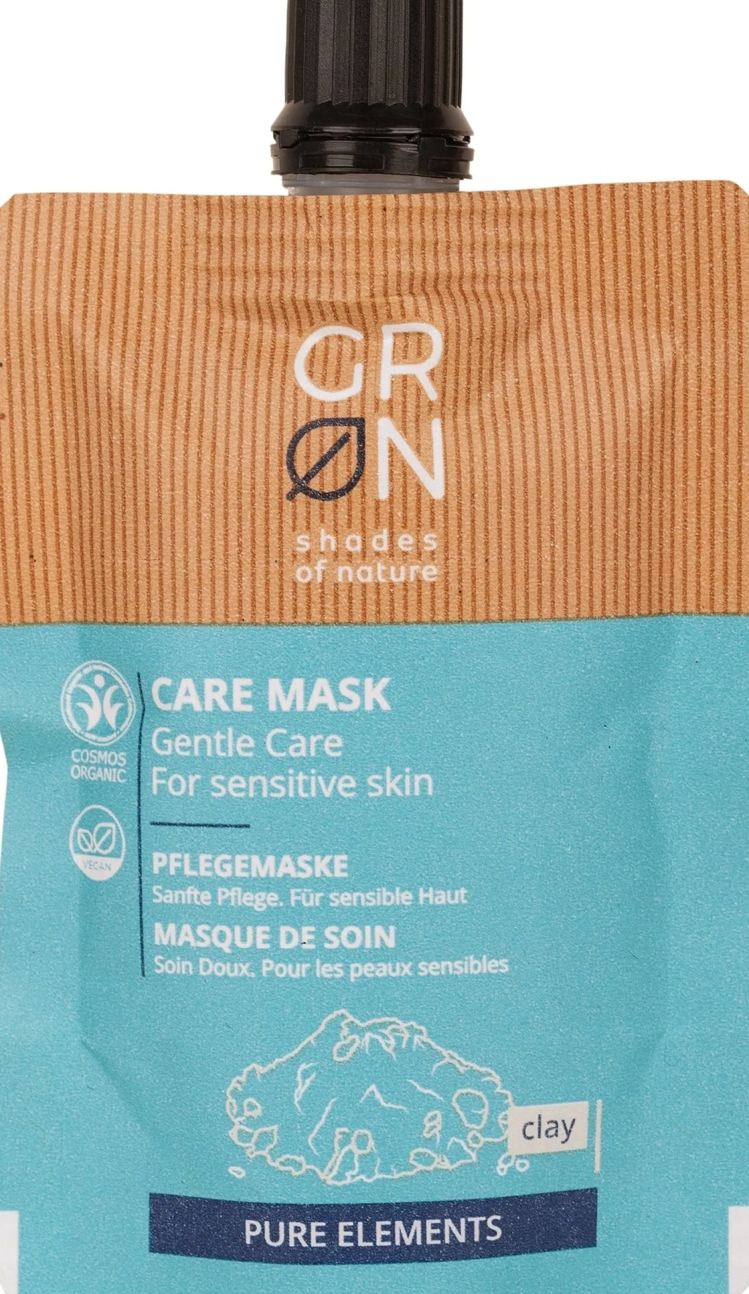 Clay Cream Mask, 40 ml