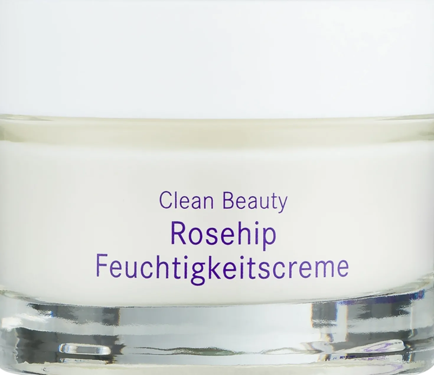 Clean Beauty Crema Idratante alla Rosa Canina, 30 ml