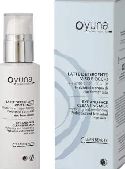 Clean Beauty Latte Detergente Viso e Occhi, 150 ml