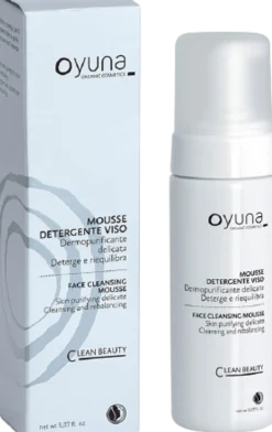 Clean Beauty Mousse Detergente Viso, 150 ml