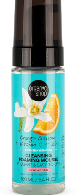 Cleansing Foaming Mousse Orange Blossom, 160 ml