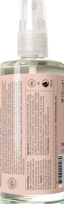 Cleansing Prebio Grapefruit Hyaluron Facial Tonic, 100 ml