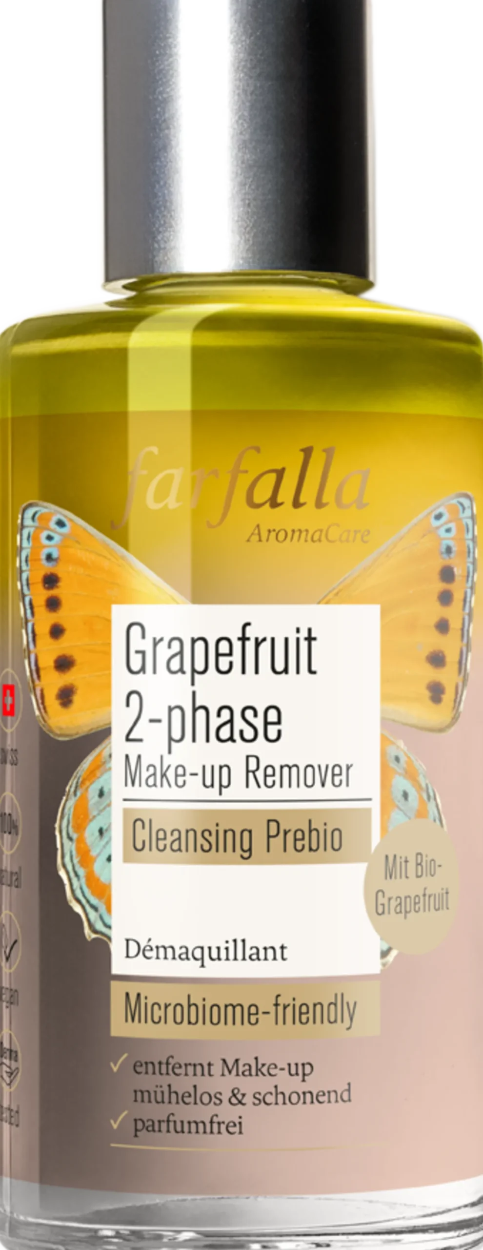 Cleansing Prebio Grapefruit 2-Phase Make-up Remover, 60 ml