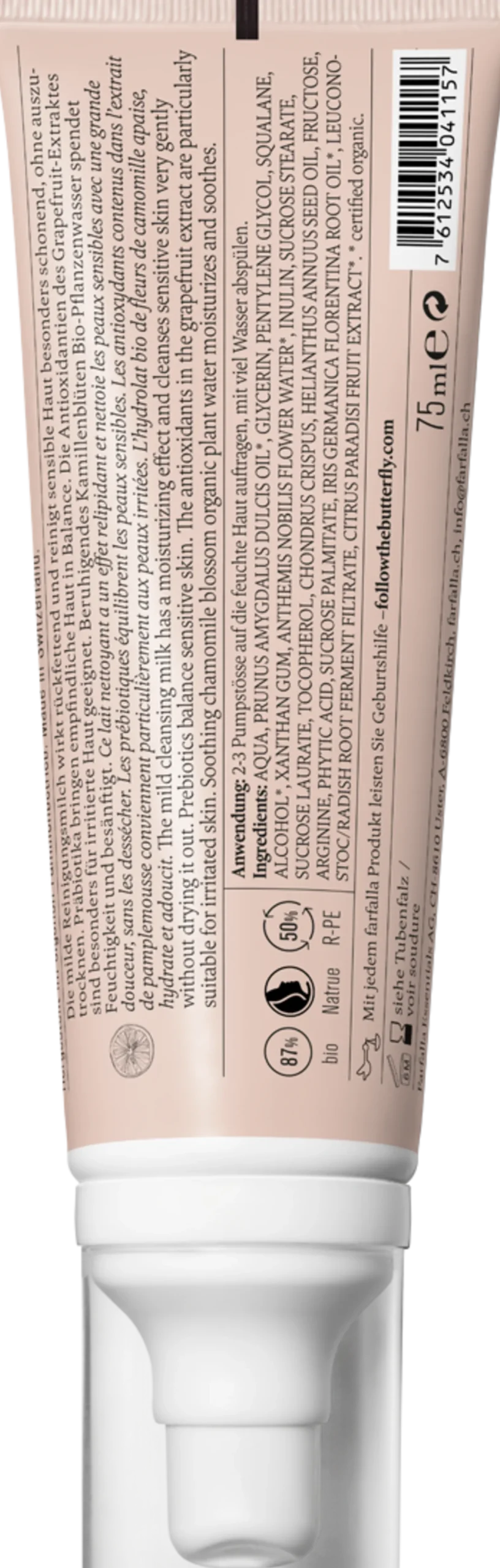 Cleansing Prebio Grapefruit Soft Facial Peeling, 50 ml