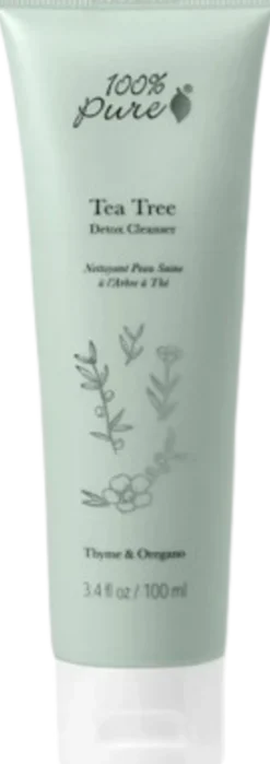 Clear Complexion Cleanser Tea Tree, 100 ml