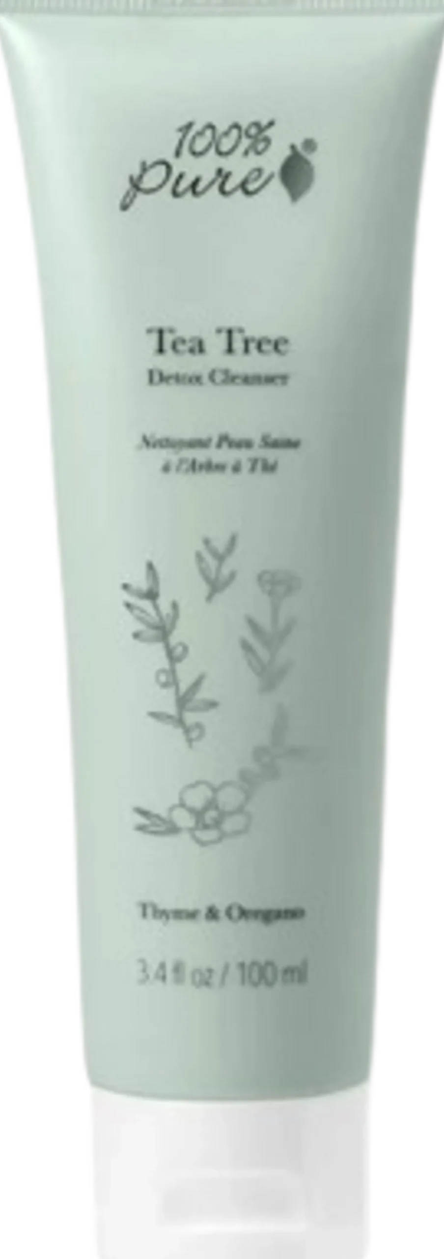 Clear Complexion Cleanser Tea Tree, 100 ml