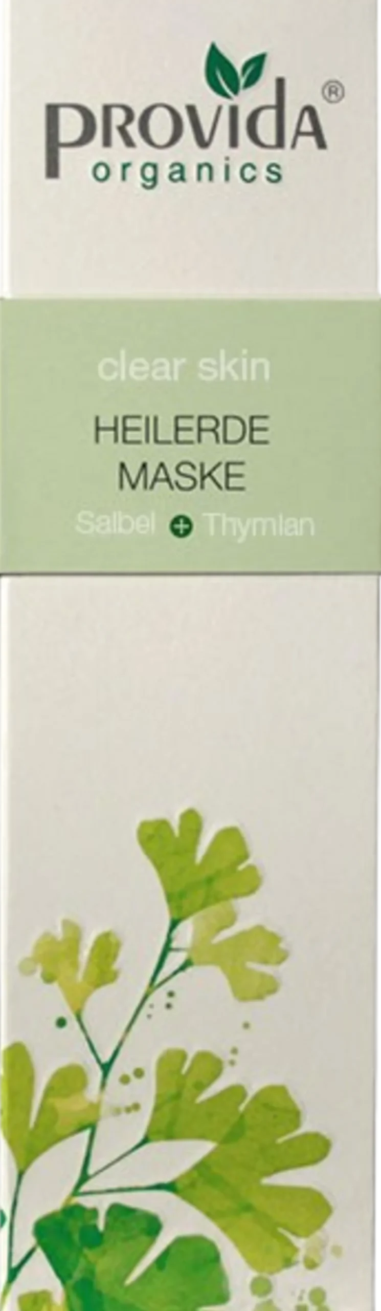 Clear Skin - Maschera all'Argilla, 50 ml