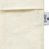 Coated Linen Soap Bag