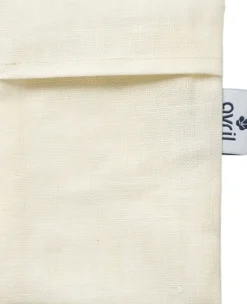 Coated Linen Soap Bag