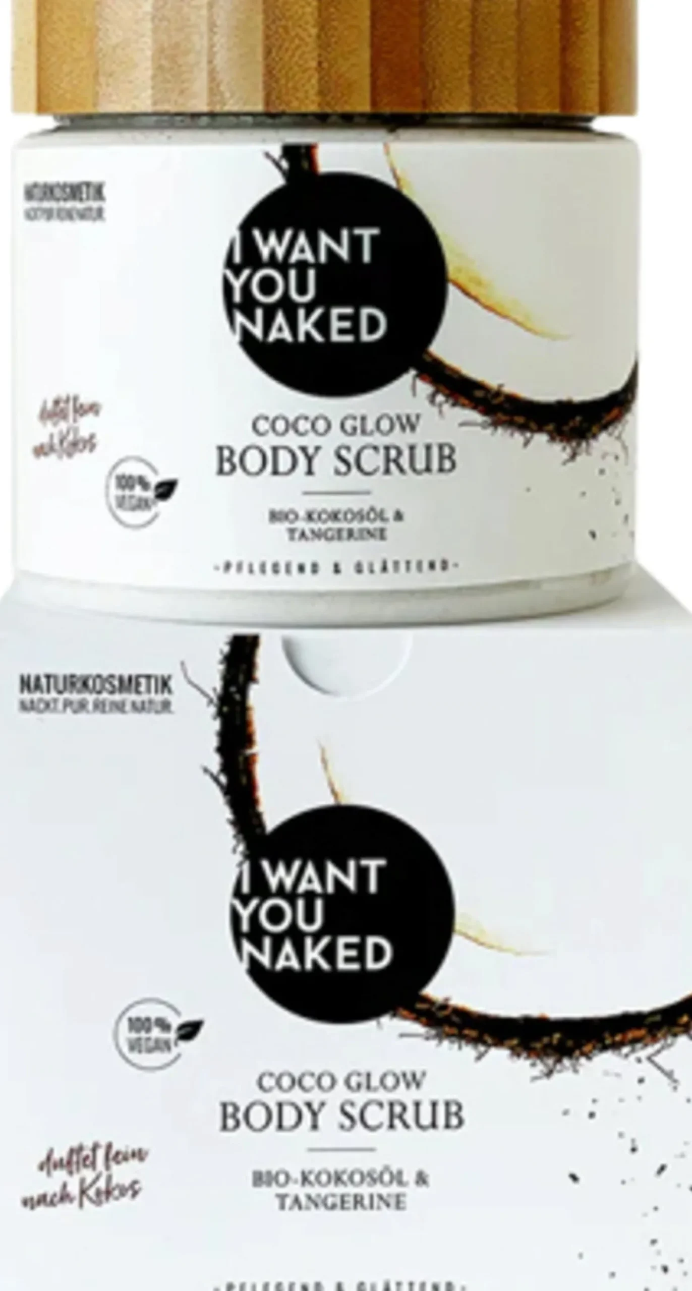 Coco Glow Body Scrub, Refill 500 ml