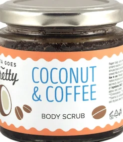 Coconut & Coffee Body Scrub, 200 g