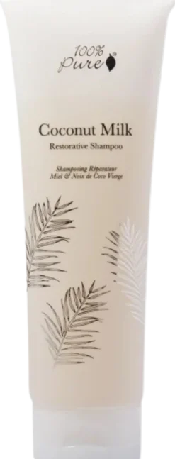 Coconut Milk Restorative Shampoo, 236 ml