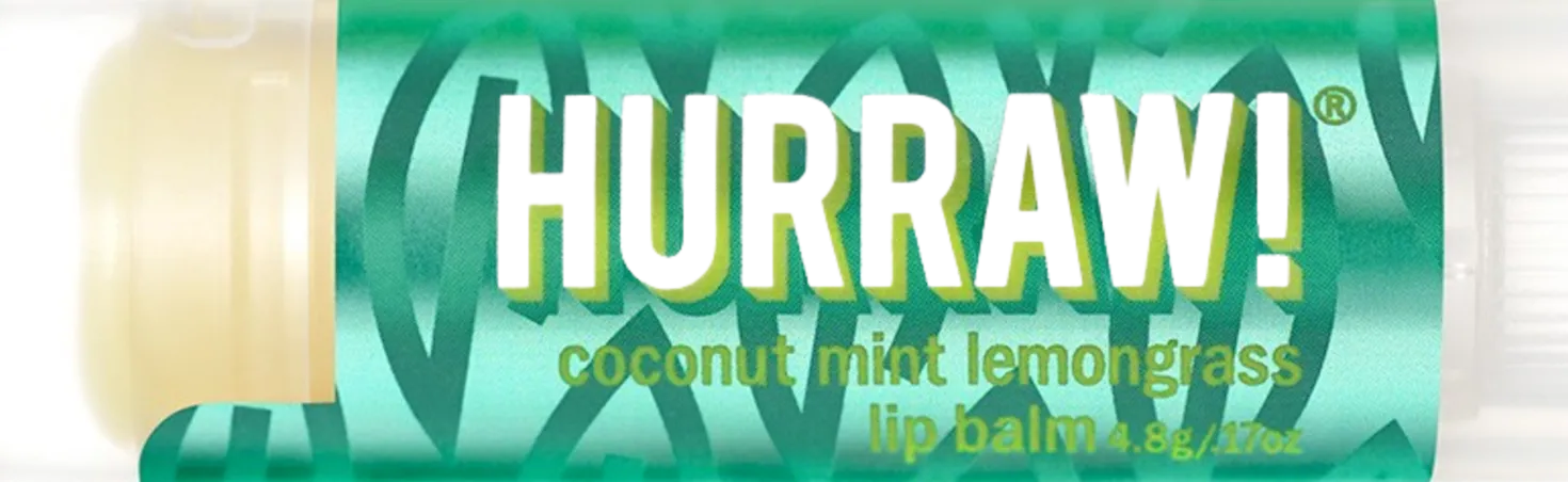 Coconut-Mint-Lemongrass Lip Balm, 4,80 g