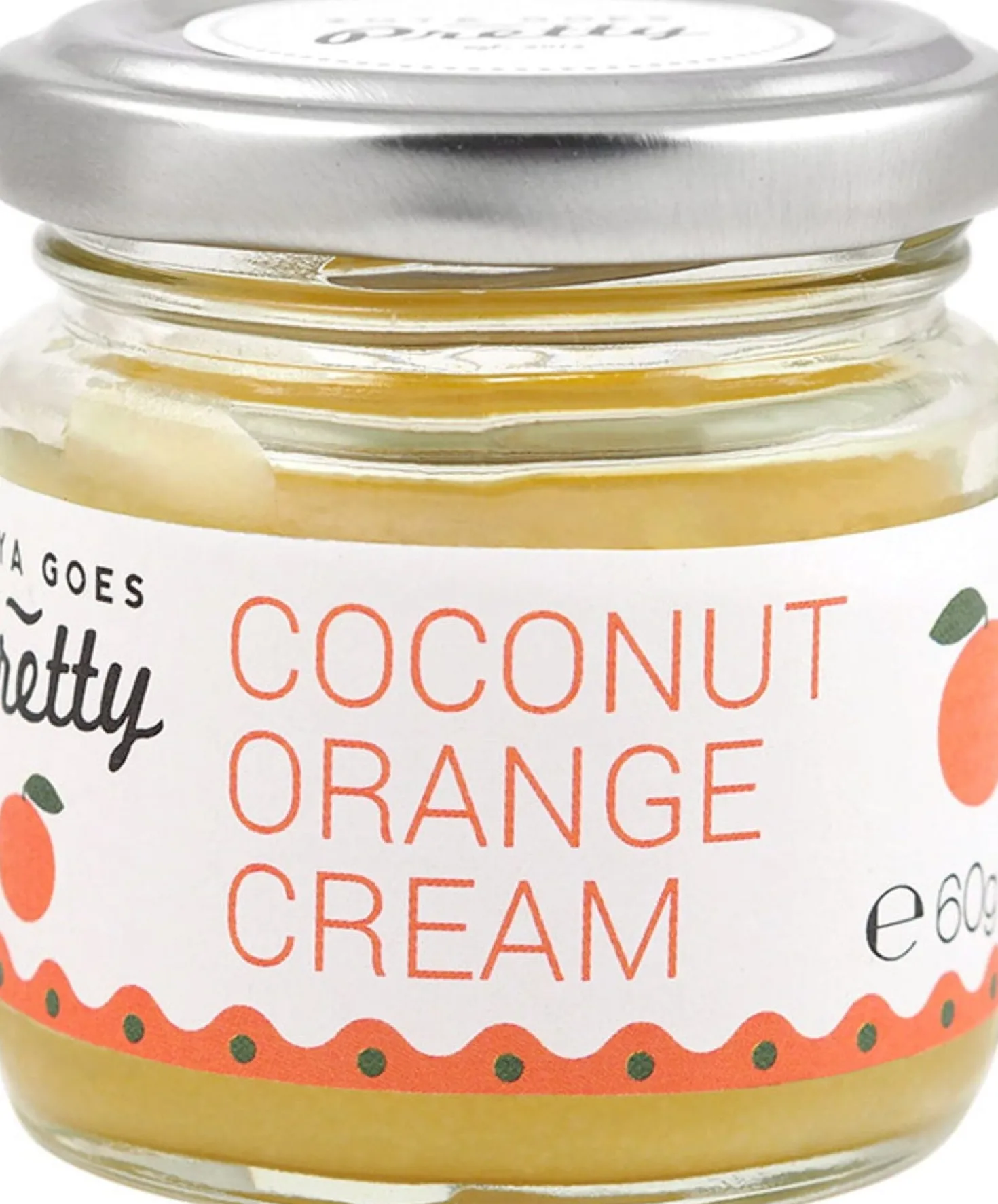 Coconut-Orange Cream, 60 g