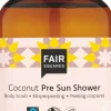 Coconut Pre Sun Shower Body Scrub, 500 ml