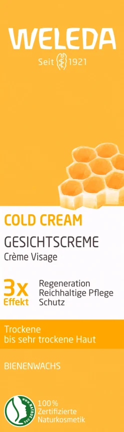 Cold Cream - Crema Viso, 30 ml