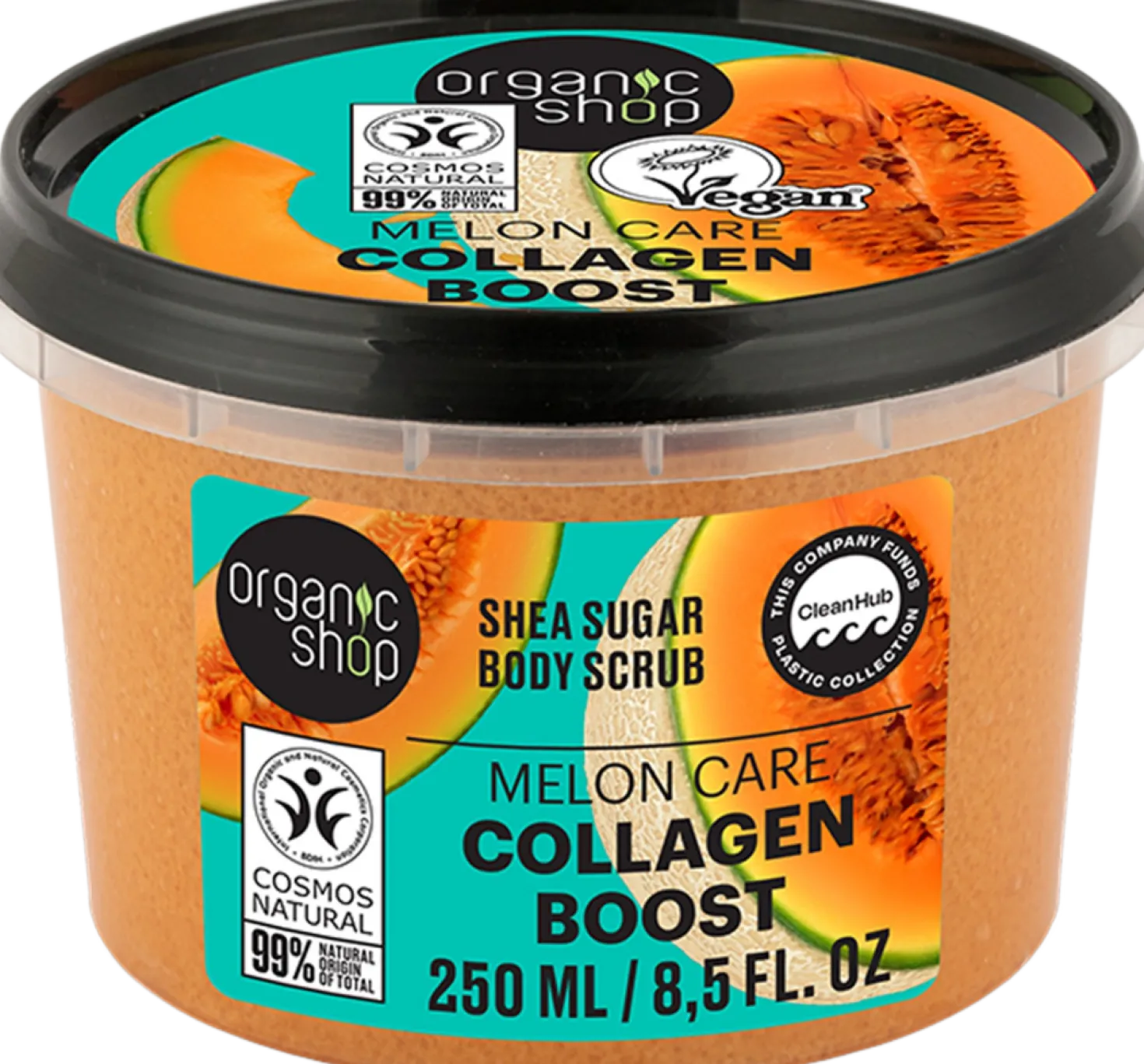 Collagen Boost Body Scrub Melon Care, 250 ml