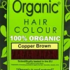 Colorante Vegetale per Capelli Copper Brown, 100 g