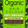 Colorante Vegetale per Capelli Dark Ash Blonde, 100 g