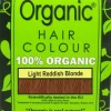Colorante Vegetale per Capelli Light Reddish Blonde, 100 g