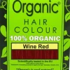 Colorante Vegetale per Capelli Wine Red, 100 g