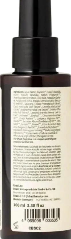Color Brilliance - Spray Ayurvedico Trattamento Leave-In, 100 ml