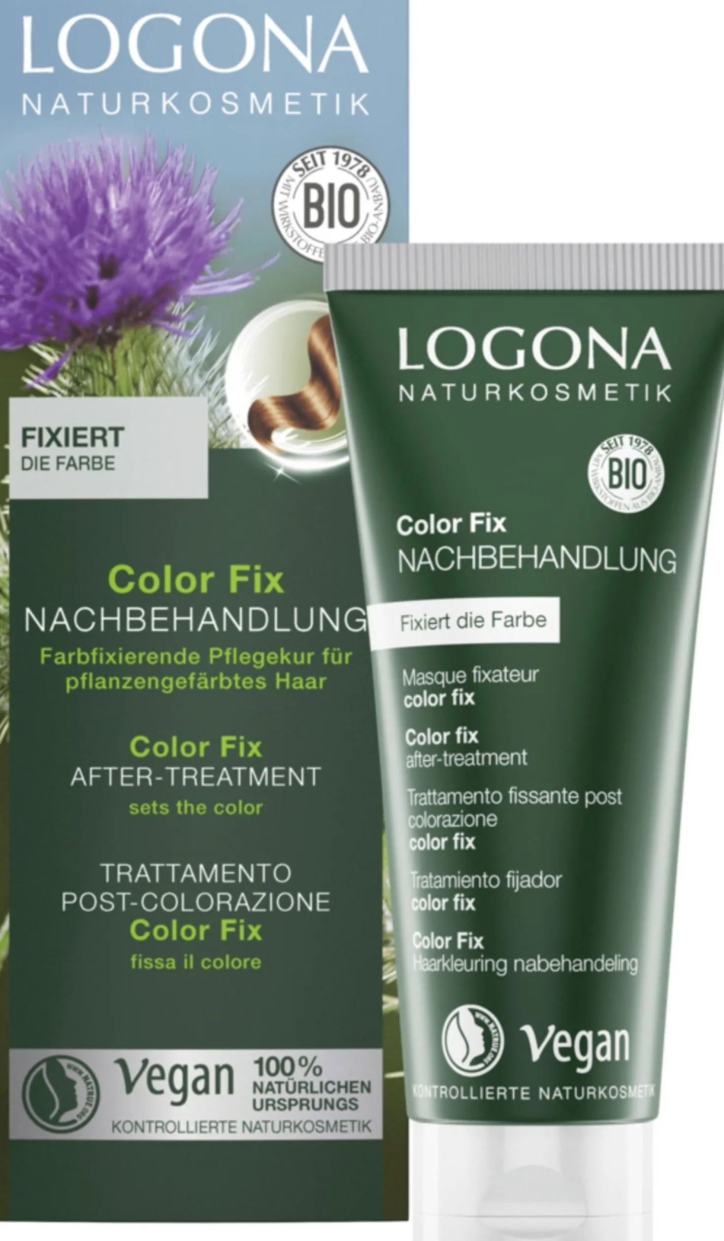 Color Conditioner Trattamento Fissante per Capelli, 100 ml