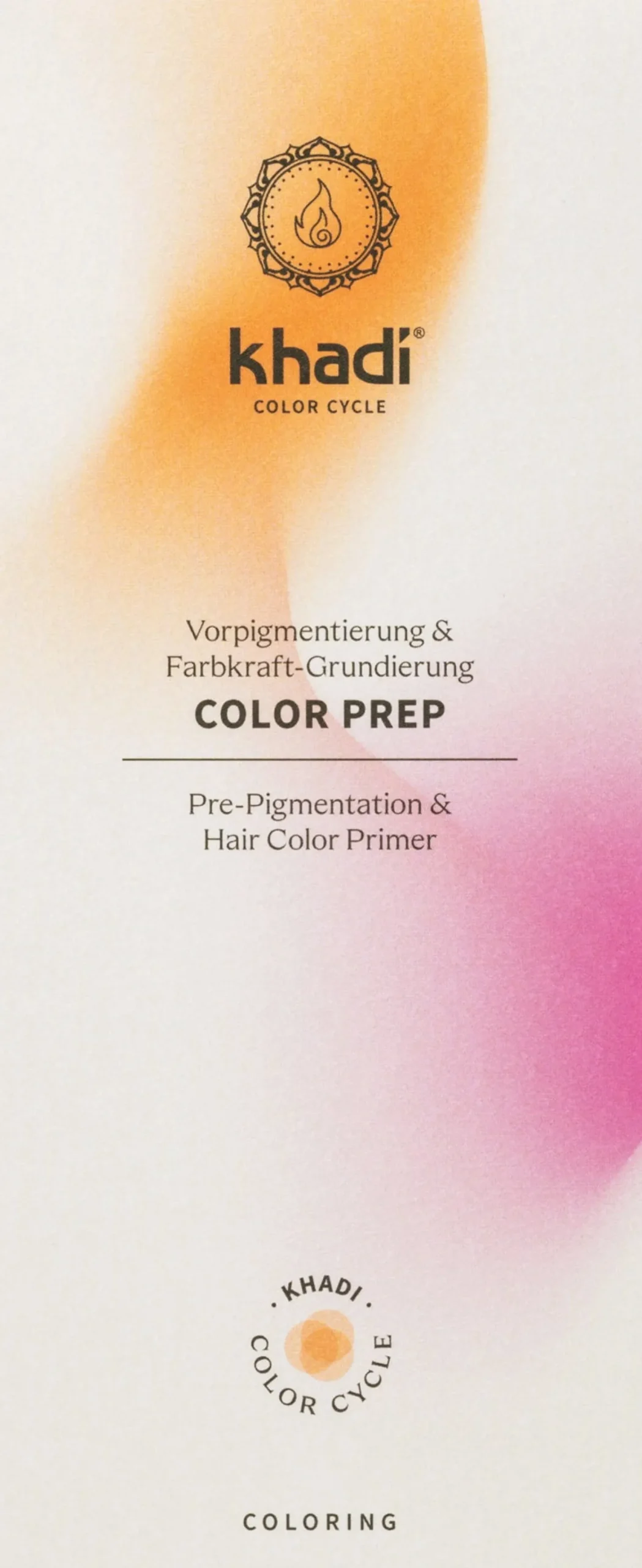 COLOR PREP Pre-Pigmentazione per Rafforzare la Colorazione, 100 g