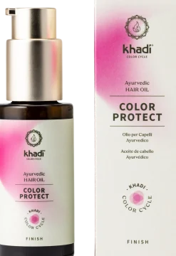 Color Protect - Olio per Capelli Ayurvedico, 50 ml