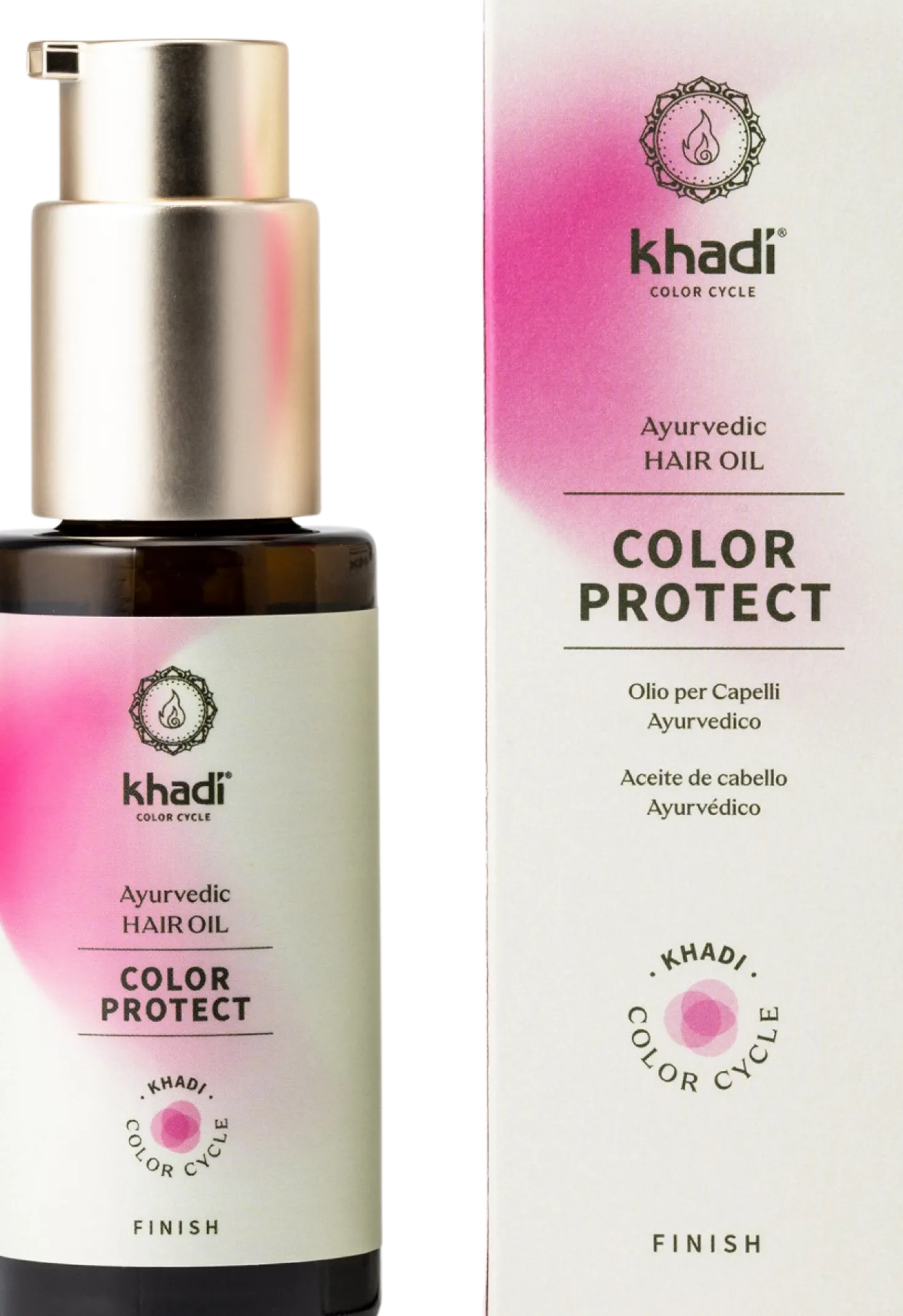 Color Protect - Olio per Capelli Ayurvedico, 50 ml