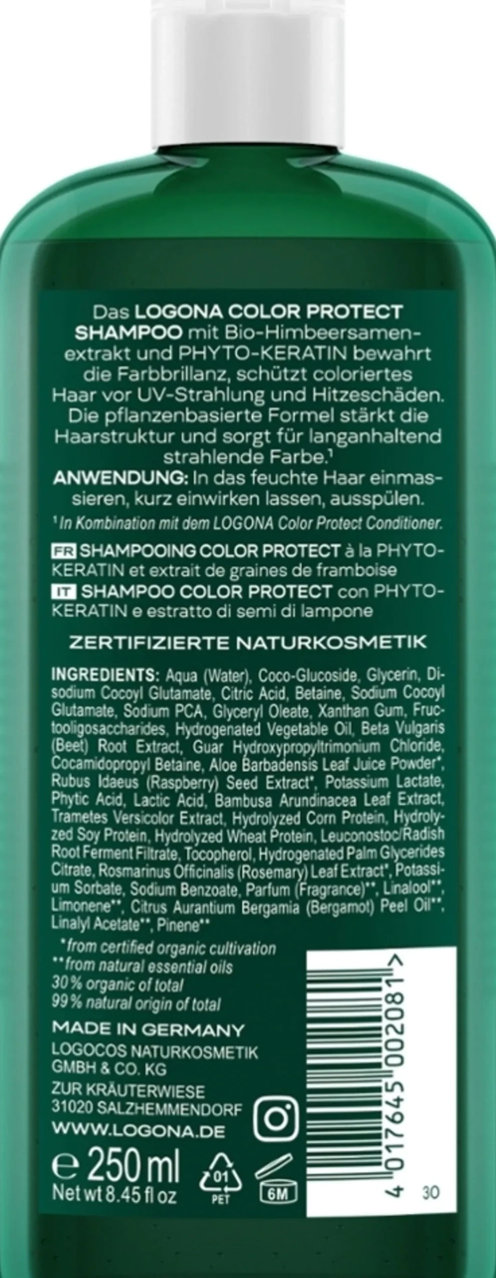 Color Protect Shampoo, 250 ml