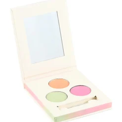 3-Colors Eyeshadow Palette, Spring