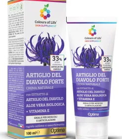 Colors of Life Crema Eudermica Artiglio del Diavolo Forte, 100 ml