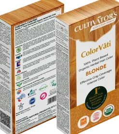 ColorVãti Organic Herbal Hair Color - 03 Blonde, 100 g
