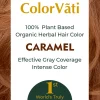 ColorVãti Organic Herbal Hair Color - 09 Caramel, 100 g